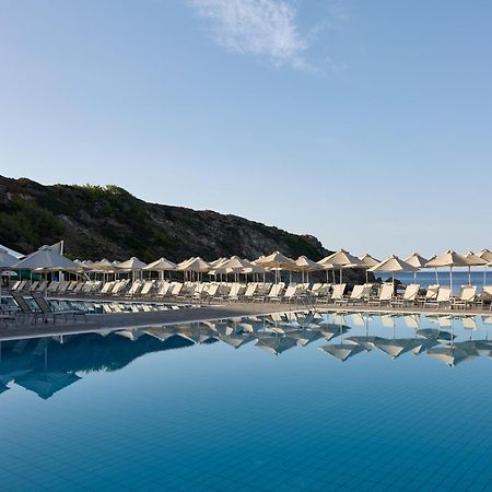 Atlantica Mikri Poli Crete Hotel Makriyialos Bagian luar foto