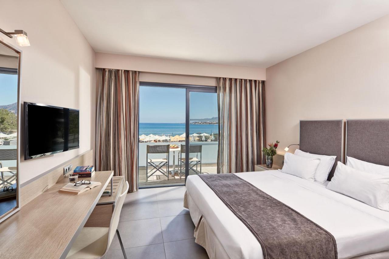 Atlantica Mikri Poli Crete Hotel Makriyialos Bagian luar foto