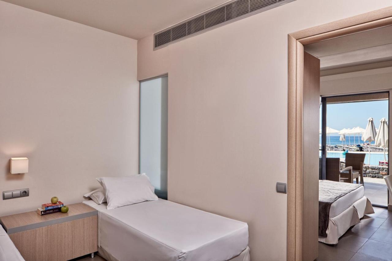 Atlantica Mikri Poli Crete Hotel Makriyialos Bagian luar foto