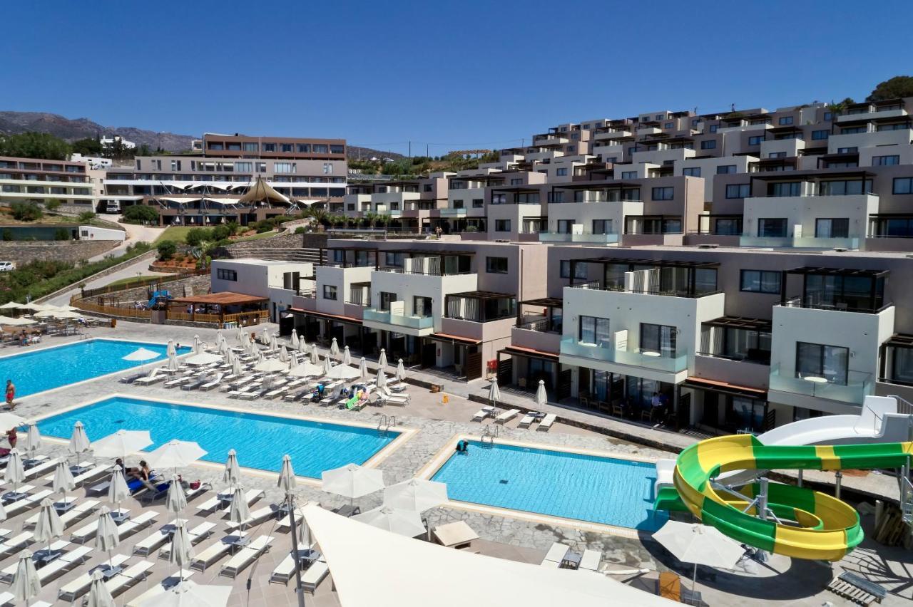 Atlantica Mikri Poli Crete Hotel Makriyialos Bagian luar foto