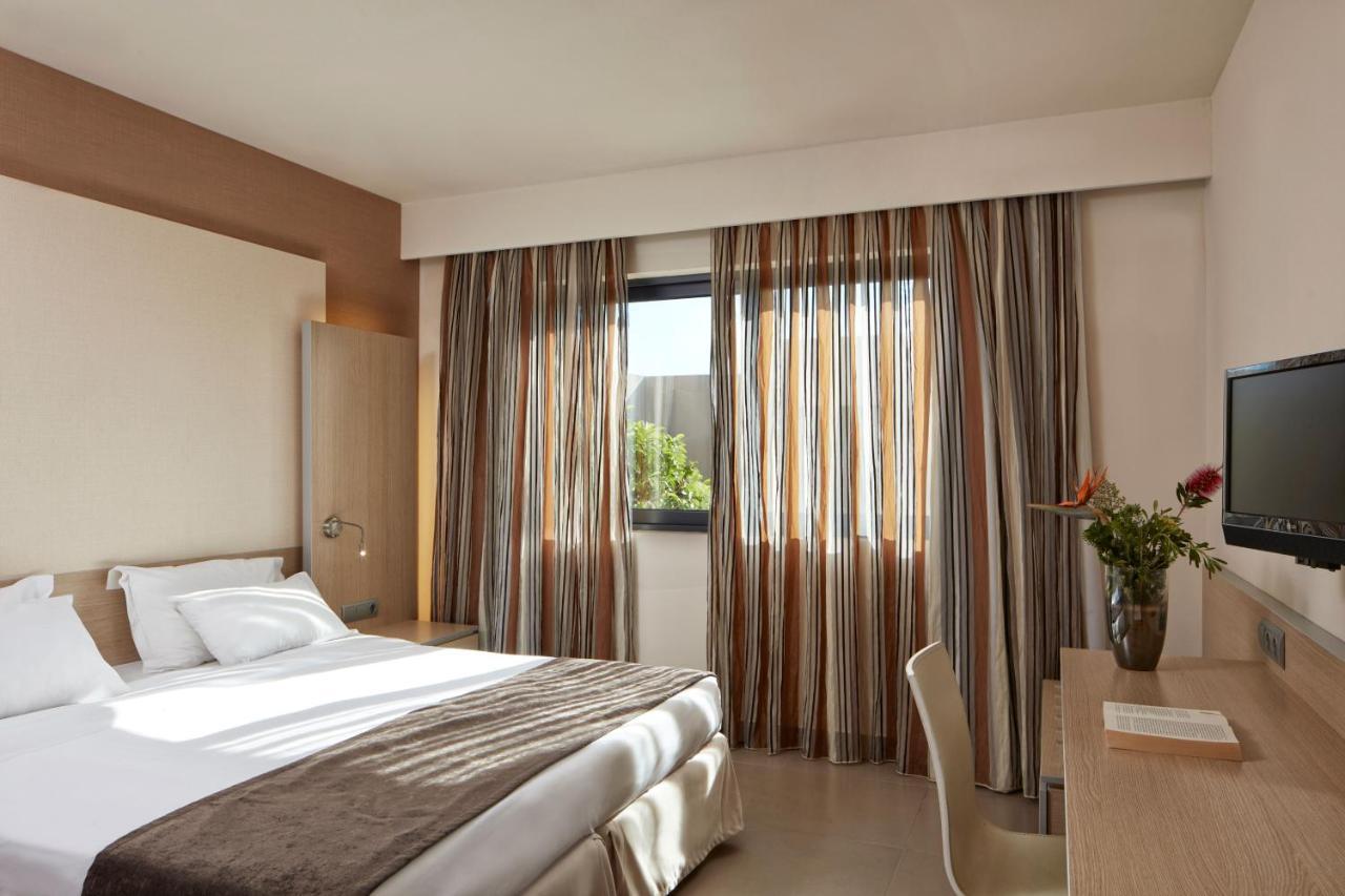 Atlantica Mikri Poli Crete Hotel Makriyialos Bagian luar foto