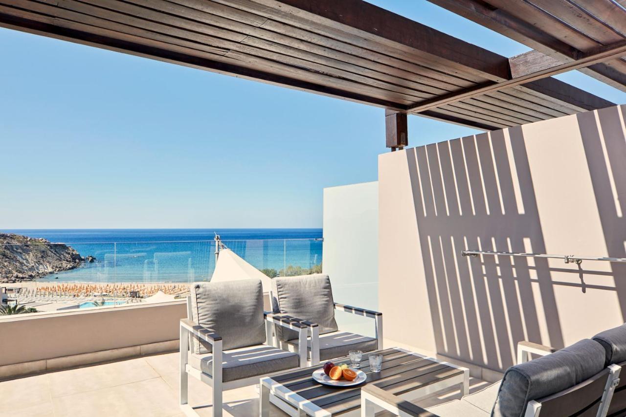 Atlantica Mikri Poli Crete Hotel Makriyialos Bagian luar foto