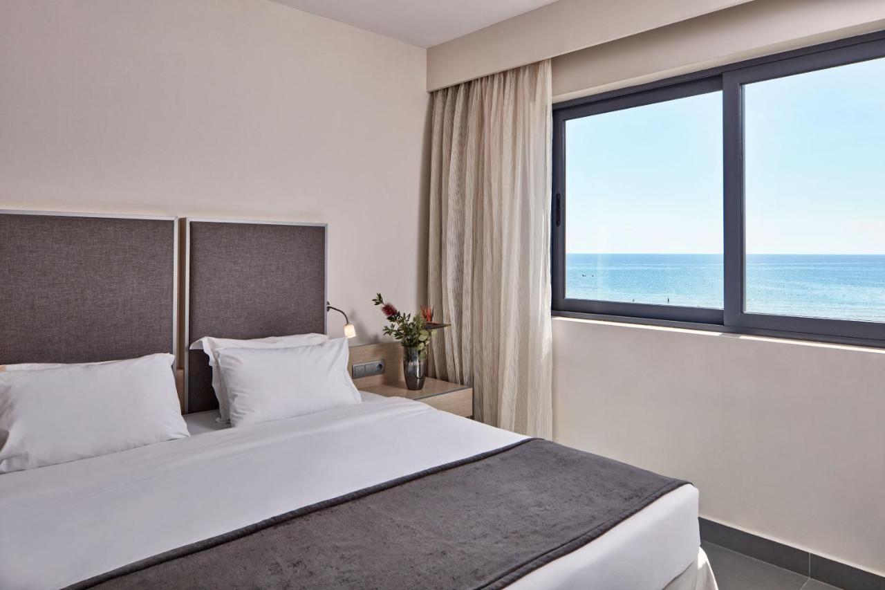 Atlantica Mikri Poli Crete Hotel Makriyialos Bagian luar foto