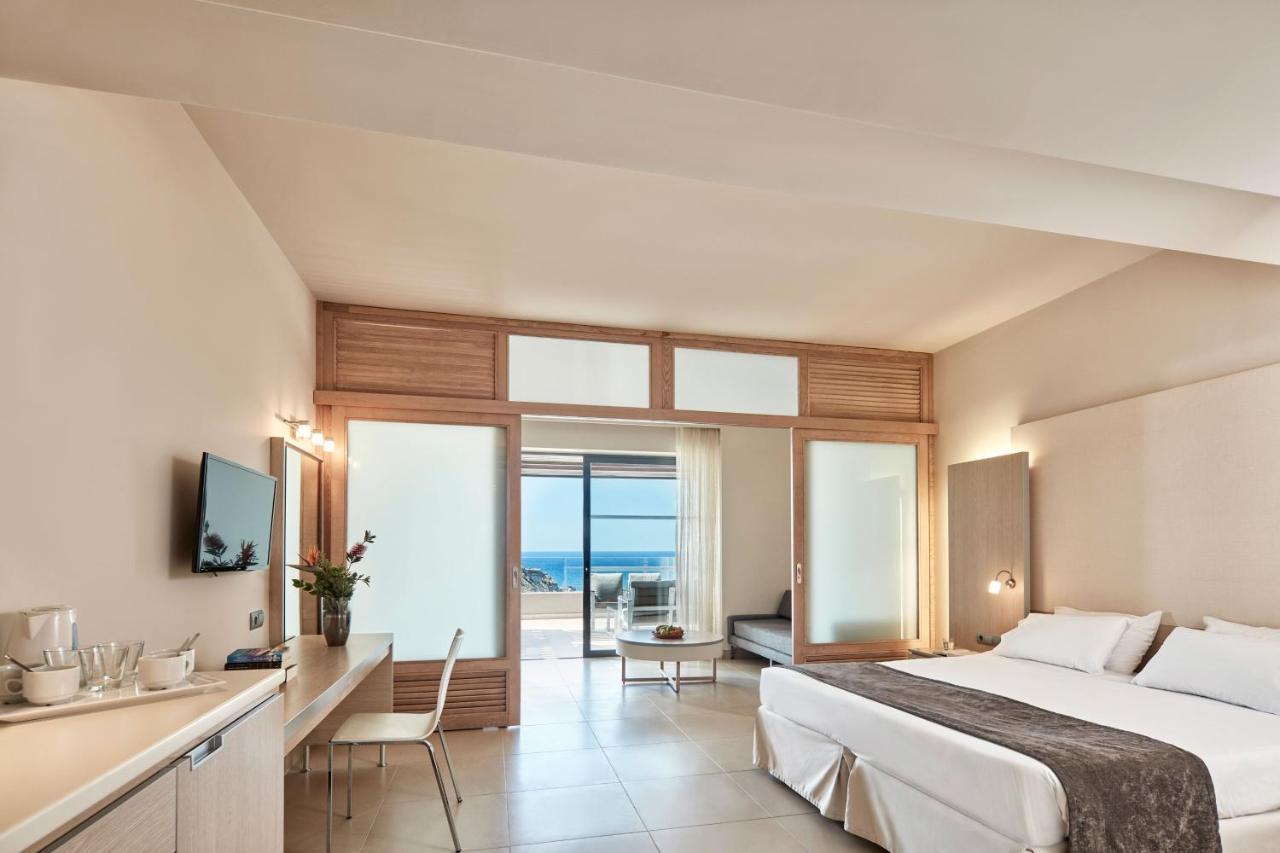 Atlantica Mikri Poli Crete Hotel Makriyialos Bagian luar foto