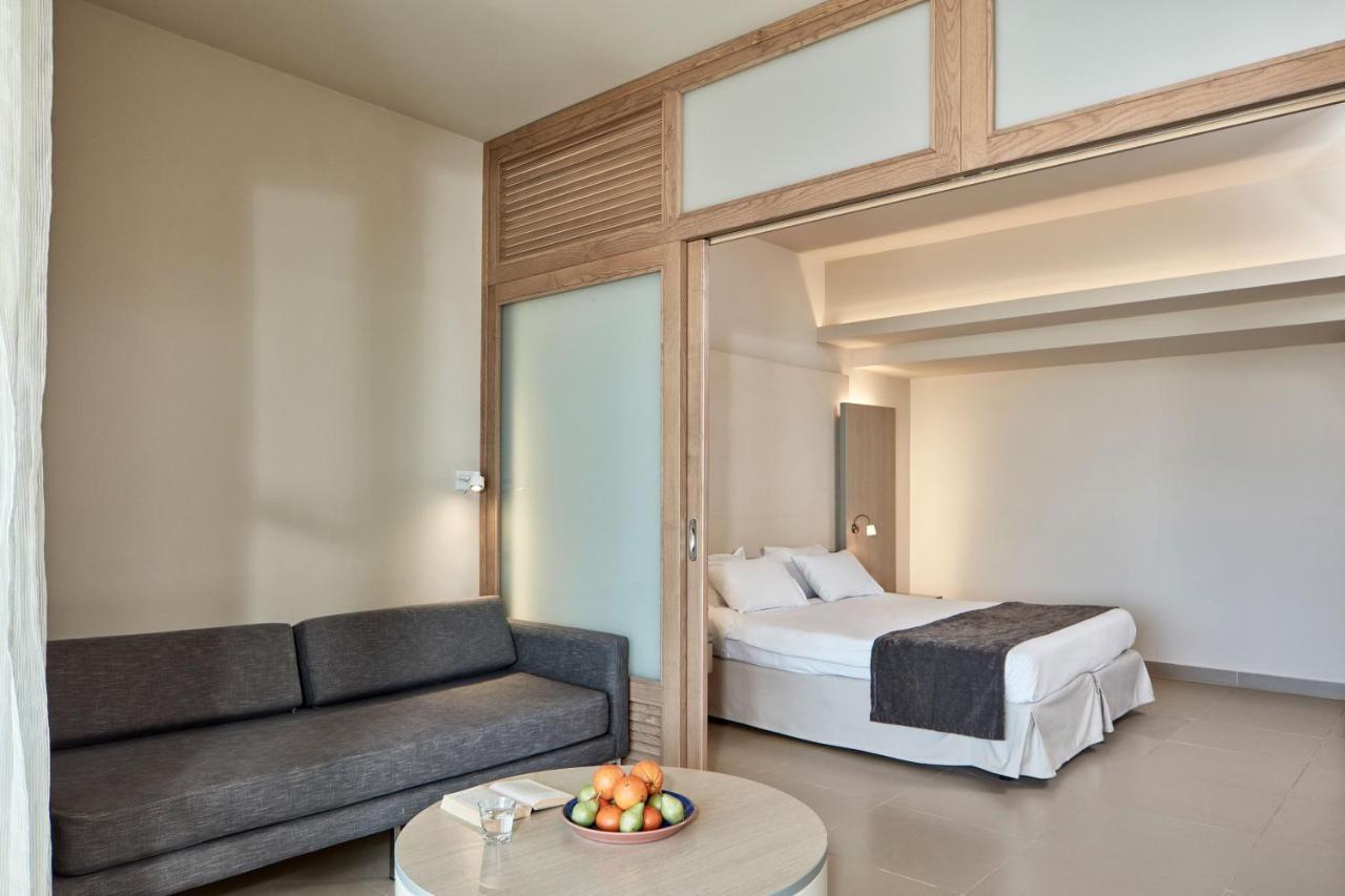 Atlantica Mikri Poli Crete Hotel Makriyialos Bagian luar foto
