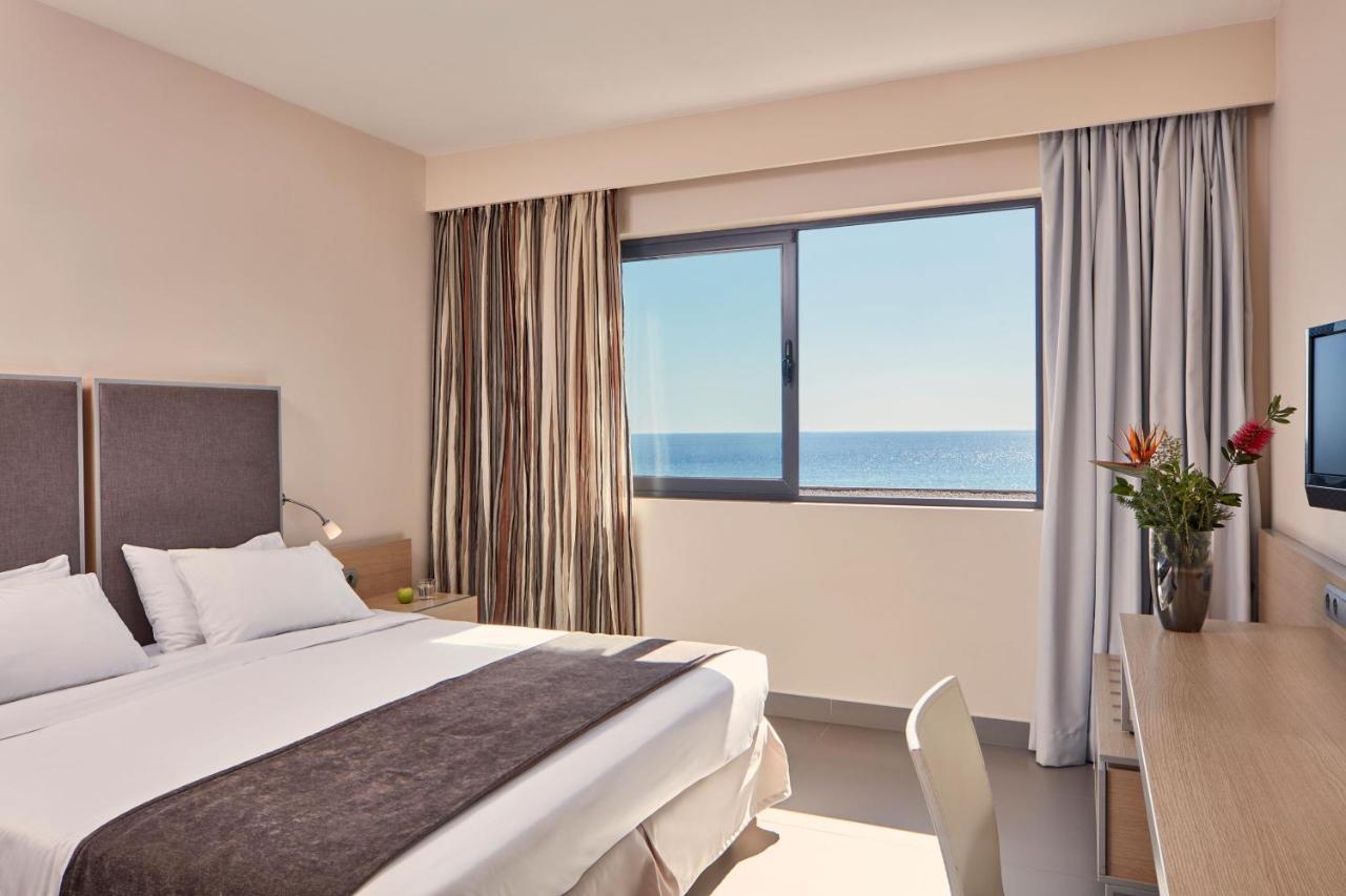 Atlantica Mikri Poli Crete Hotel Makriyialos Bagian luar foto