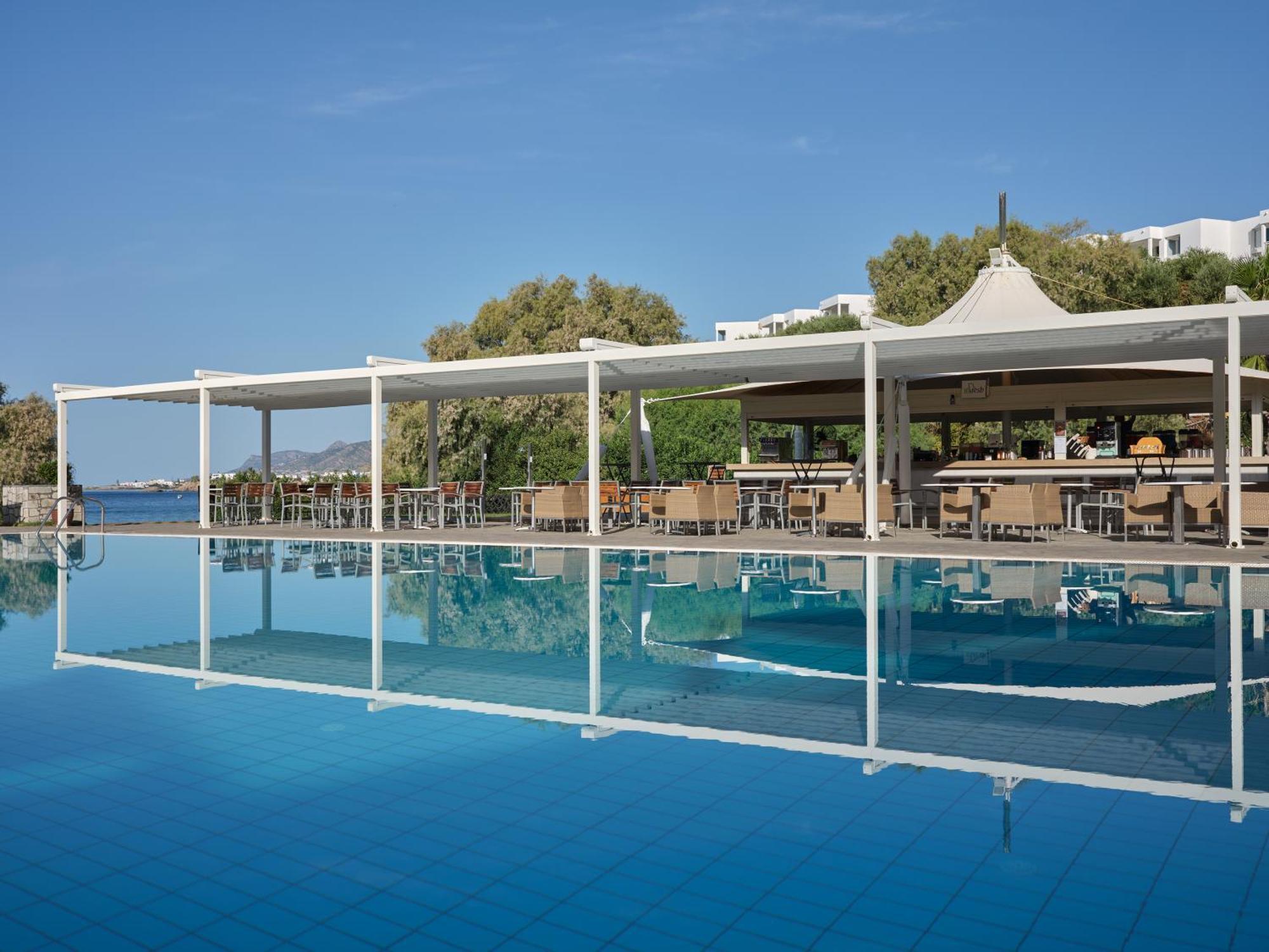 Atlantica Mikri Poli Crete Hotel Makriyialos Bagian luar foto