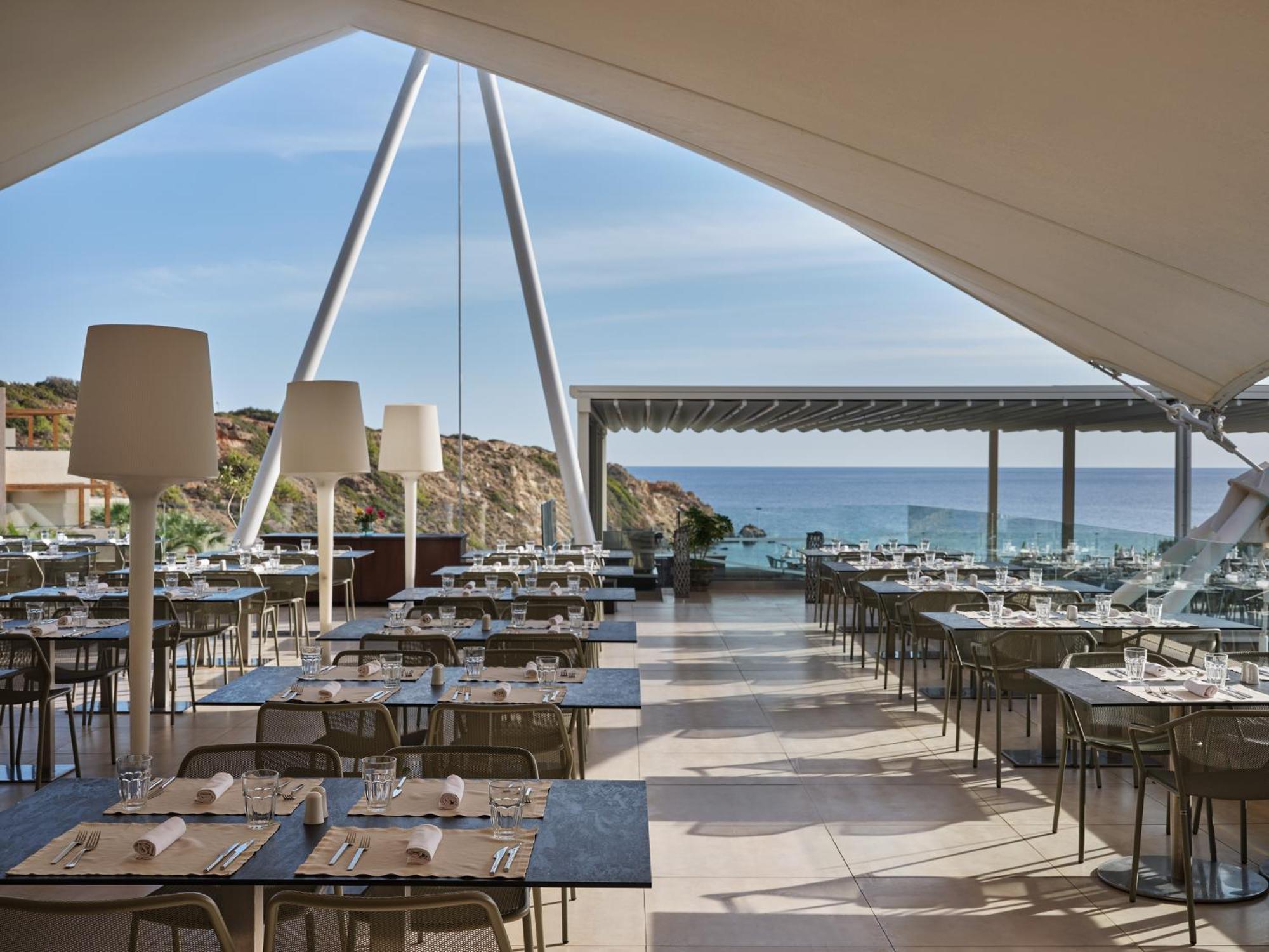 Atlantica Mikri Poli Crete Hotel Makriyialos Bagian luar foto