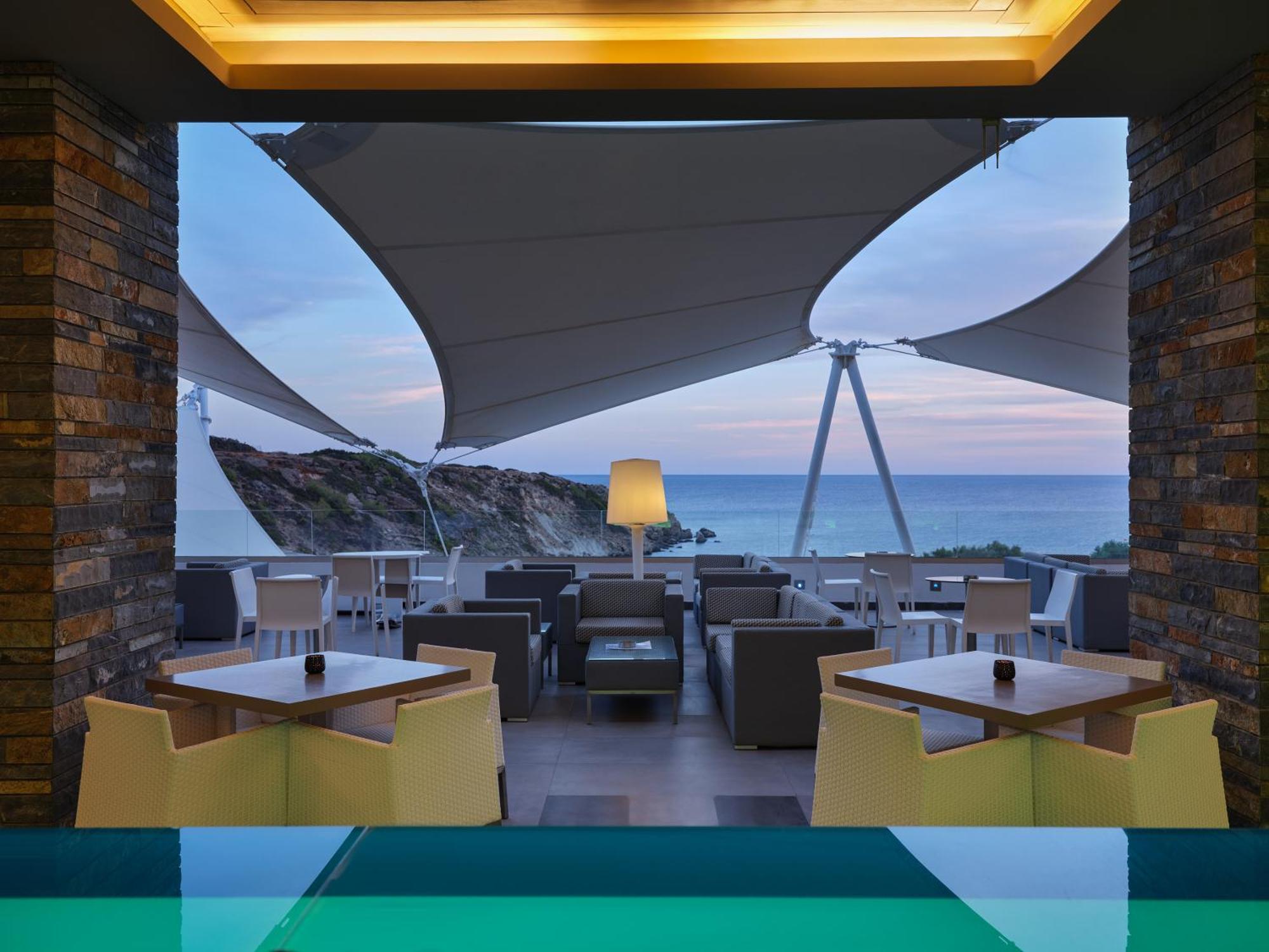 Atlantica Mikri Poli Crete Hotel Makriyialos Bagian luar foto