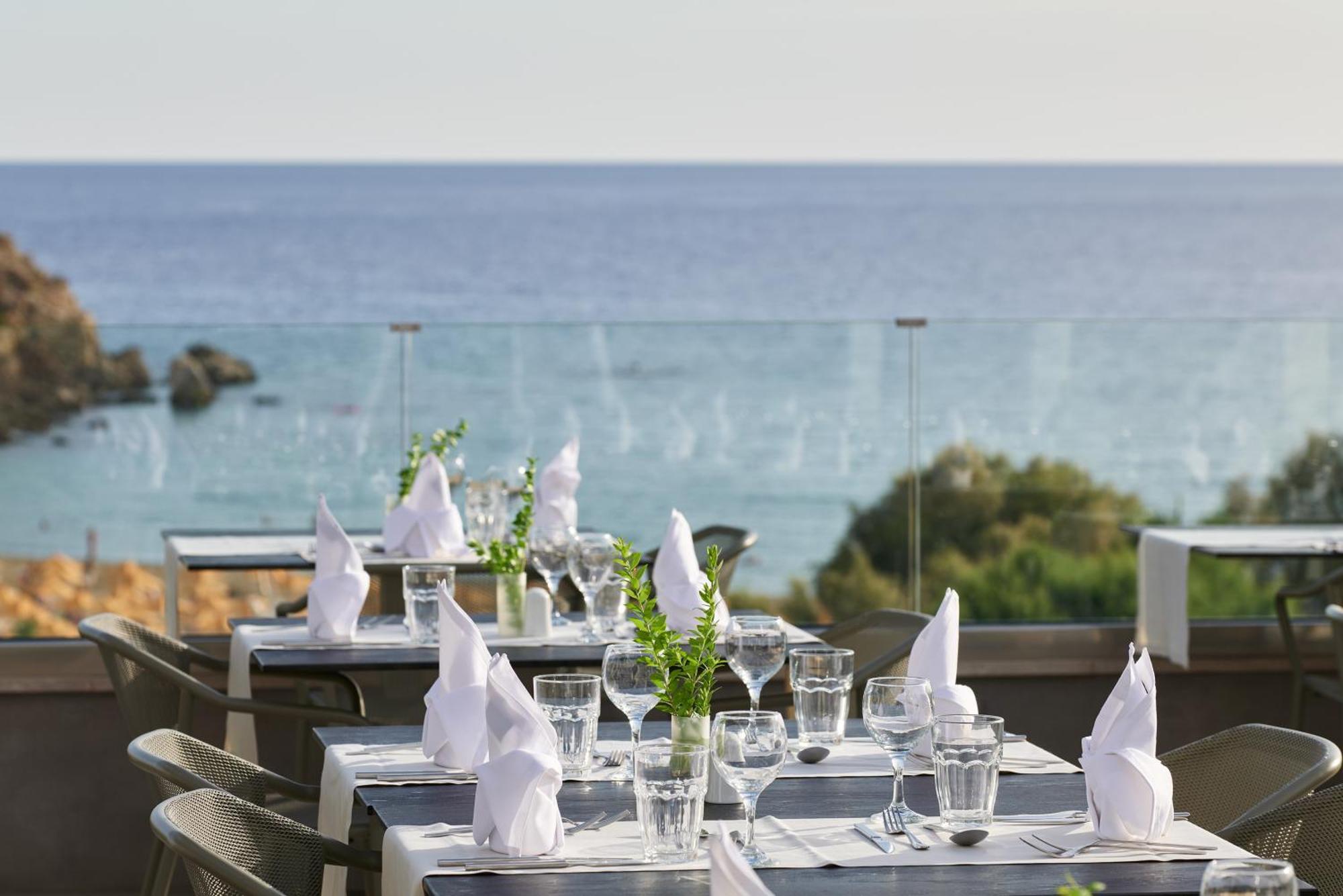 Atlantica Mikri Poli Crete Hotel Makriyialos Bagian luar foto