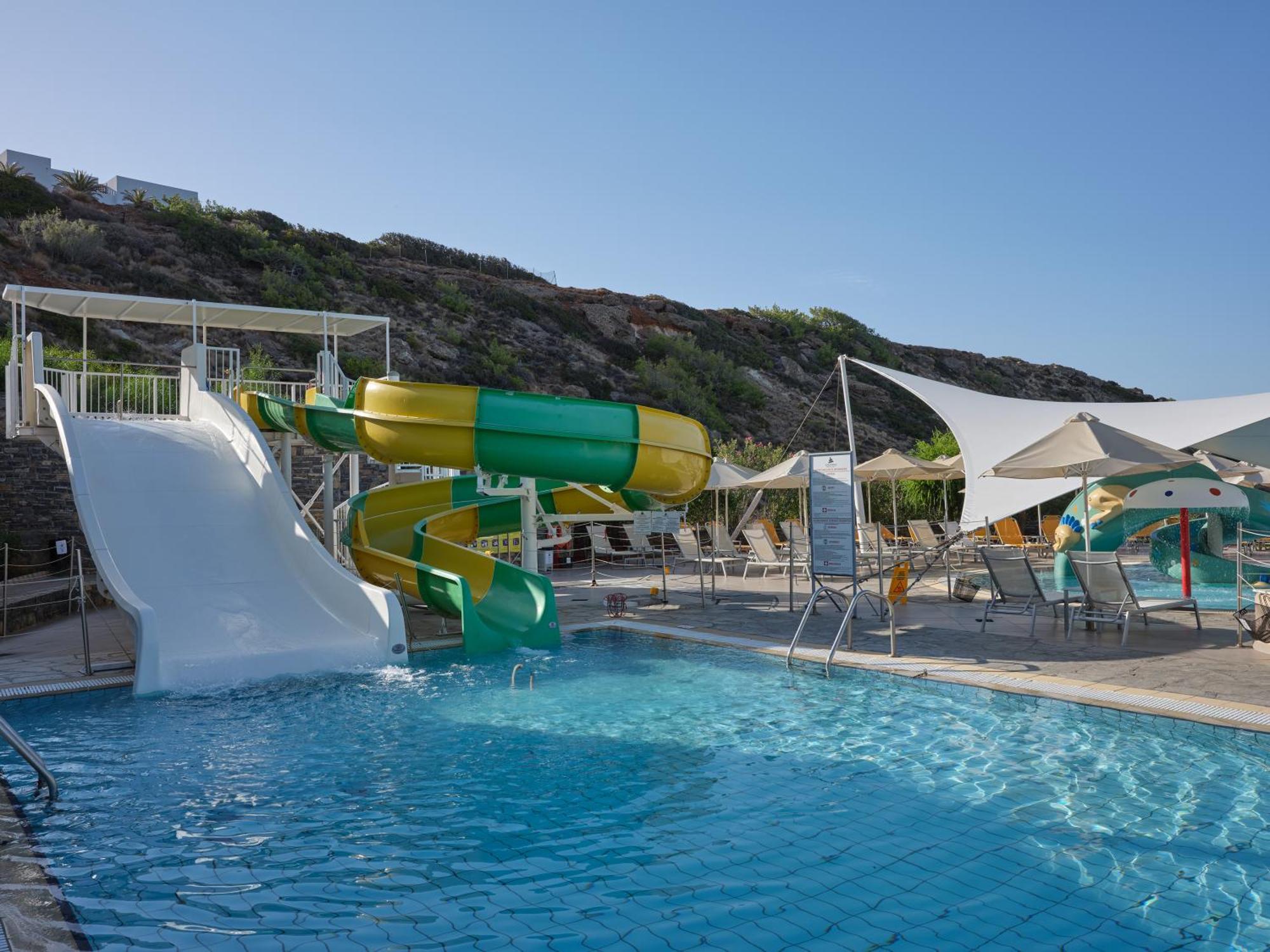 Atlantica Mikri Poli Crete Hotel Makriyialos Bagian luar foto