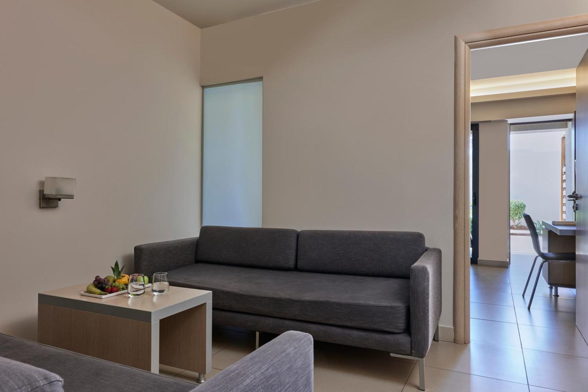Atlantica Mikri Poli Crete Hotel Makriyialos Bagian luar foto